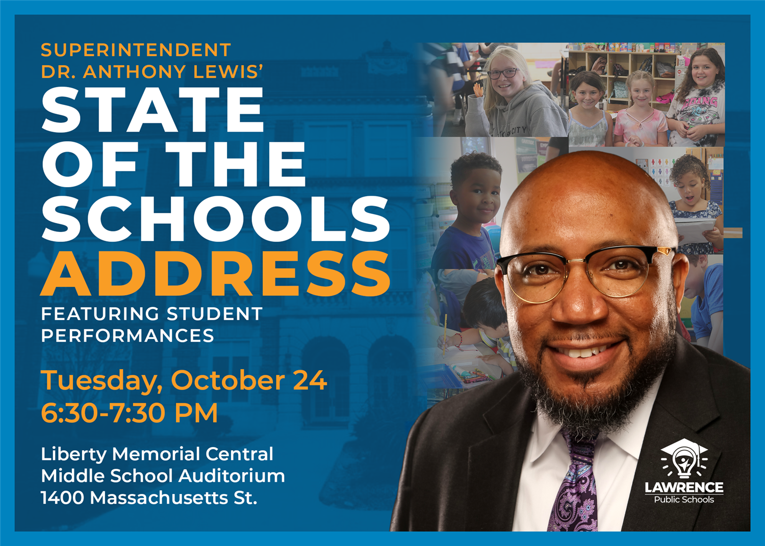 Superintendent Dr. Anthony Lewis